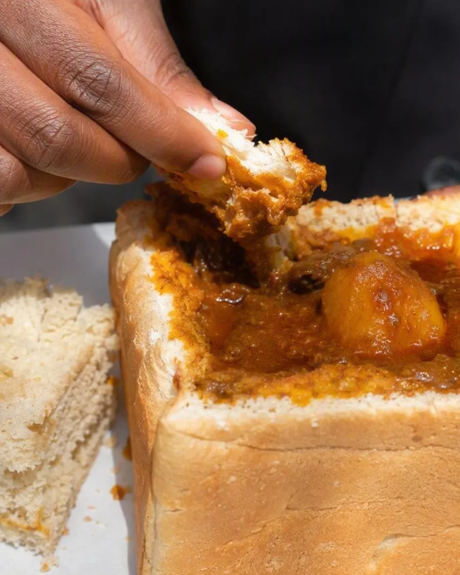 Durban in een kwart brood: curry, bunny chow en de stad eromheen
