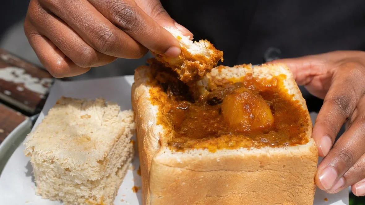 Durban in een kwart brood: curry, bunny chow en de stad eromheen