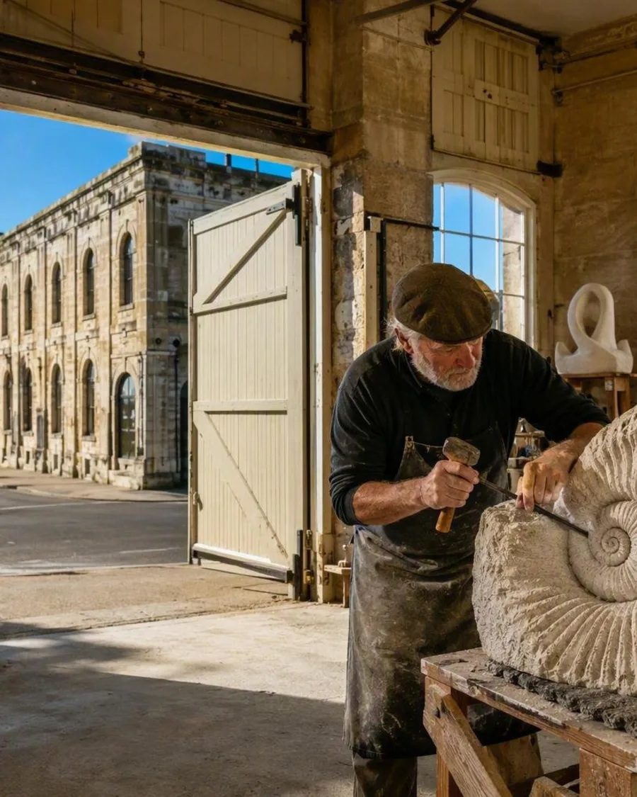 Van graanzak tot galerie in de pakhuizen van Oamaru
