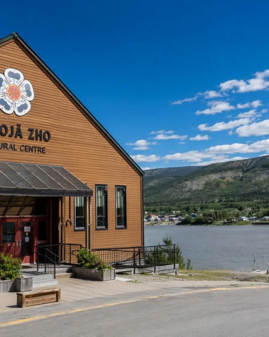 Dawson City aan de Yukon: achter het goudkoortsdecor