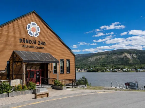 Dawson City aan de Yukon: achter het goudkoortsdecor