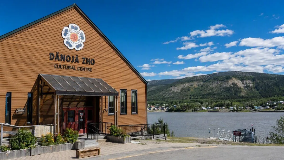 Dawson City aan de Yukon: achter het goudkoortsdecor