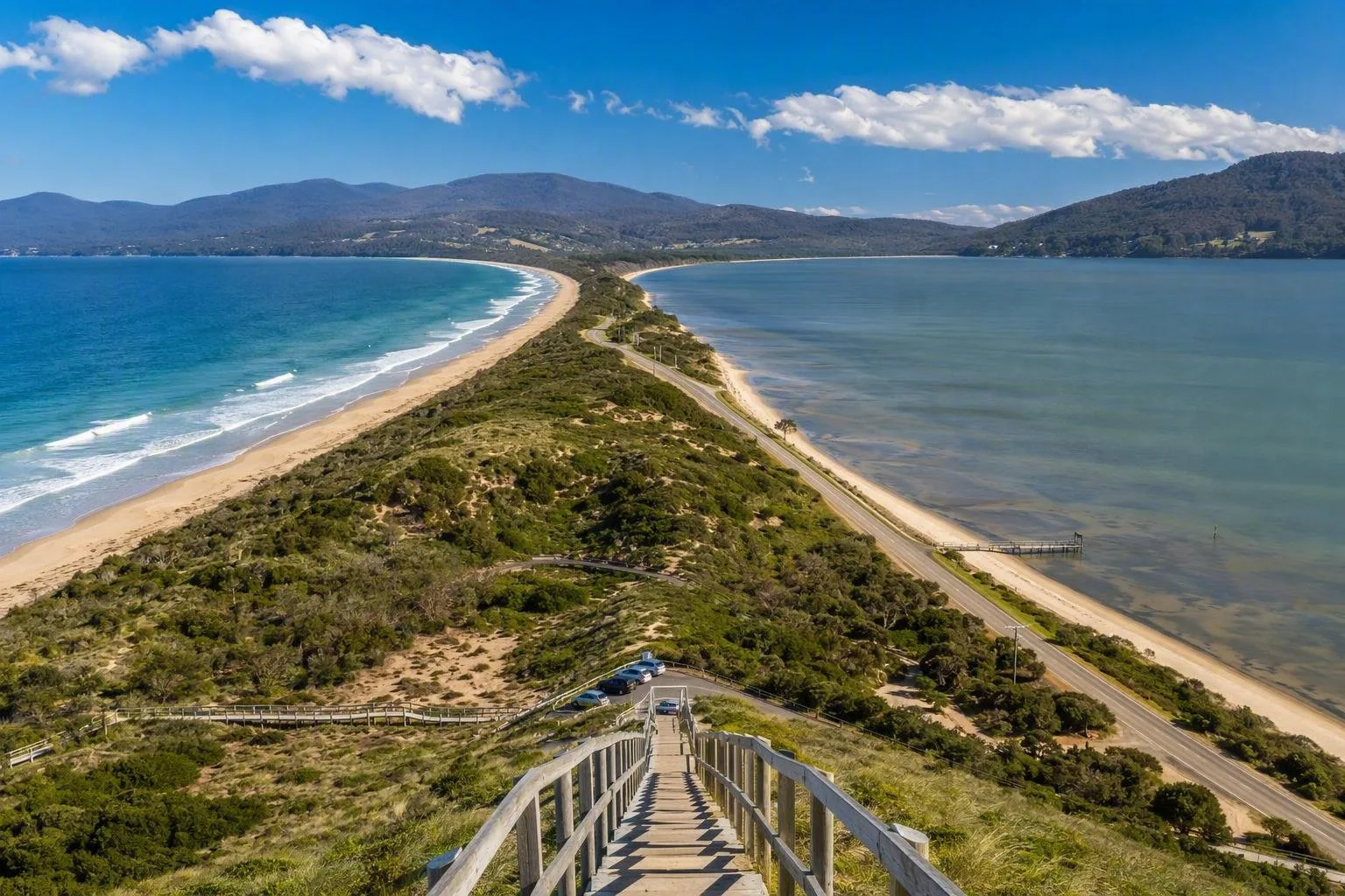 The Neck, Bruny Island