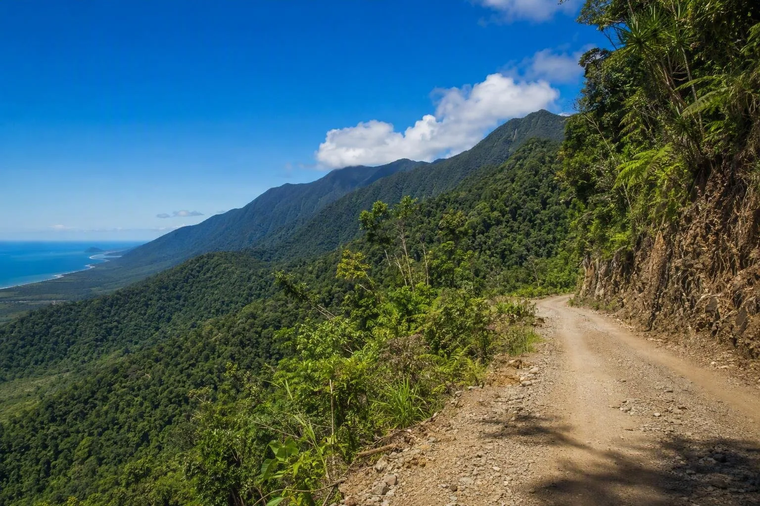 McDowall Range, Queensland