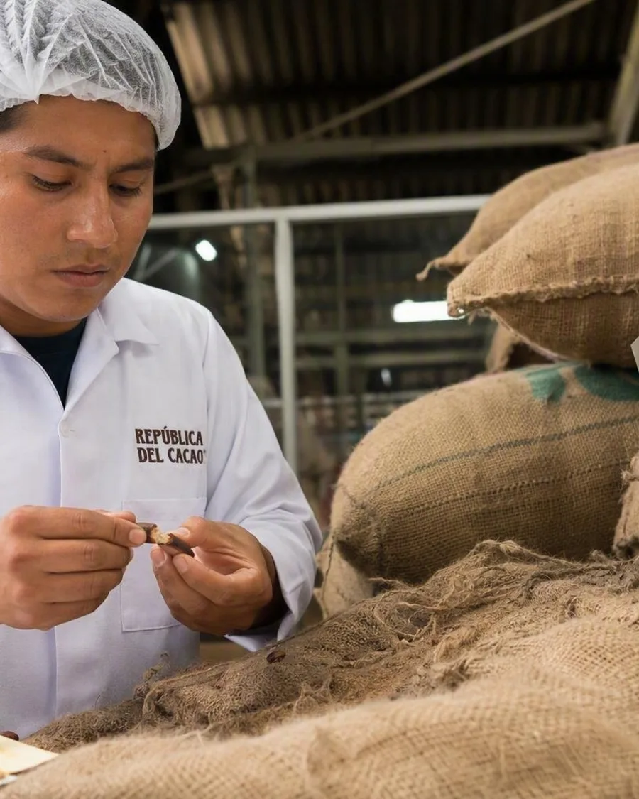 Van rivierdal naar koeltunnel: cacao in Quito
