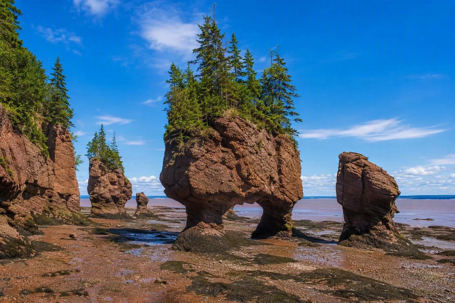 Hopewell Rocks, New Brunswick