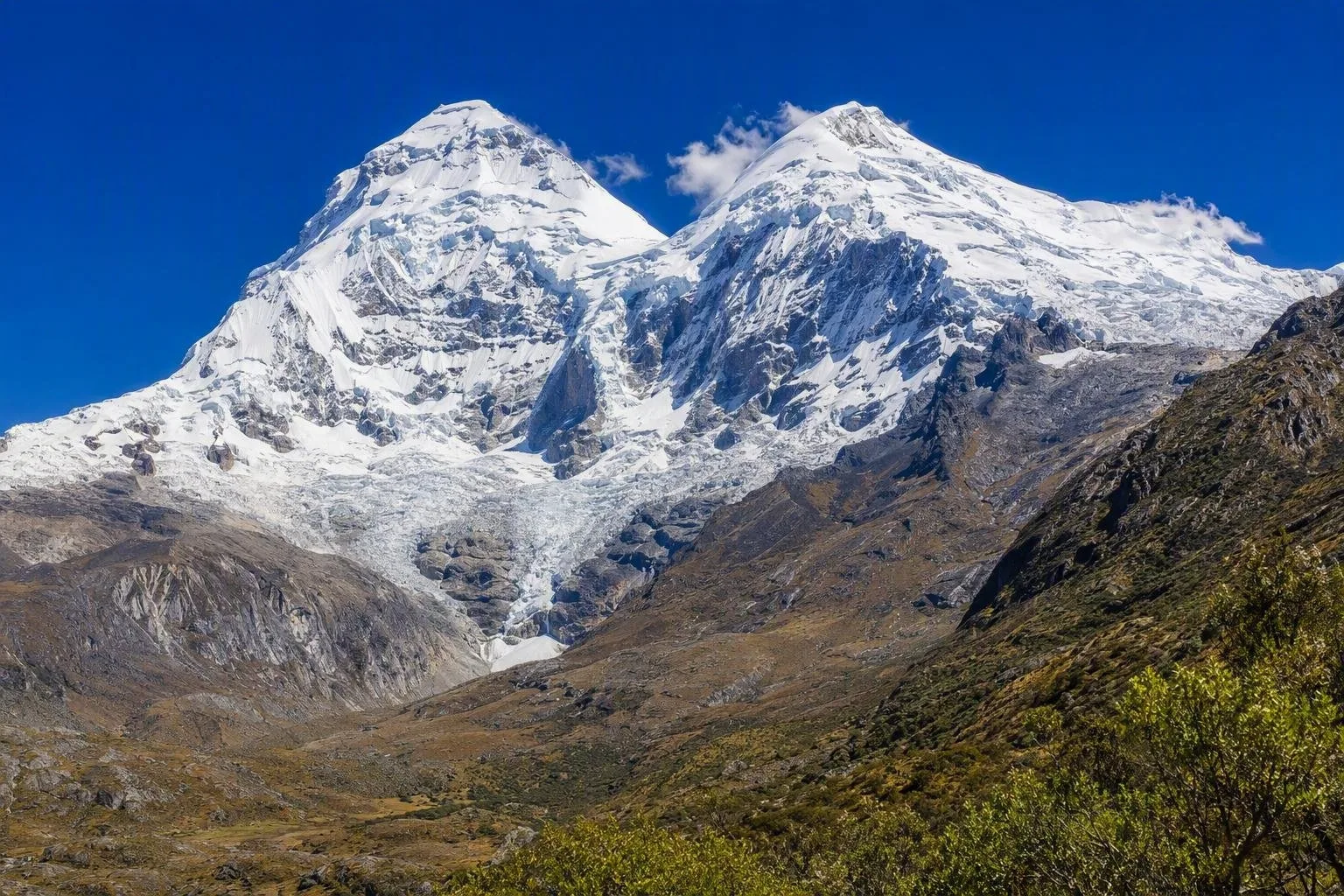 Nationaal park Huascarán