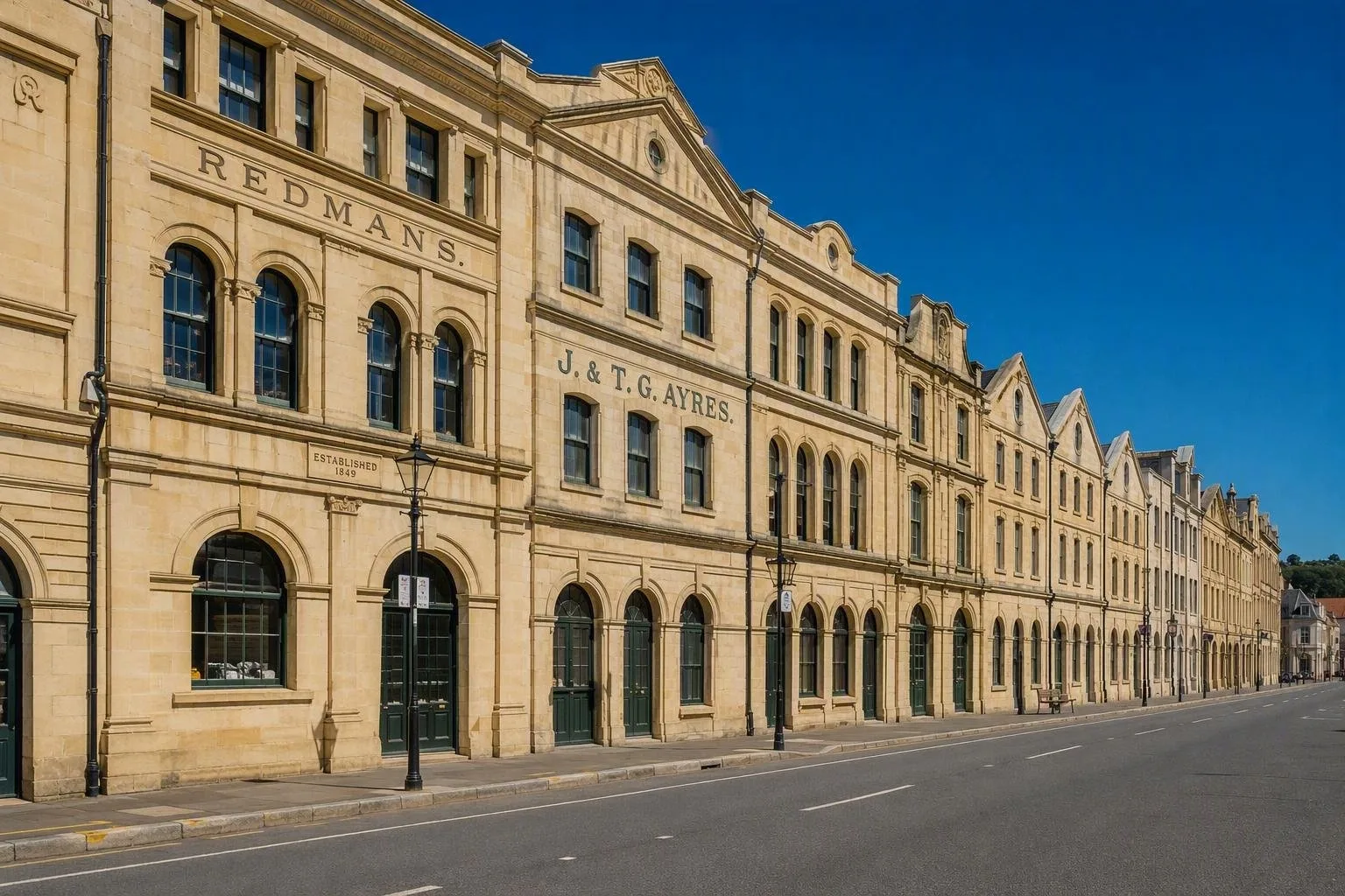 Victorian Precinct, Oamaru