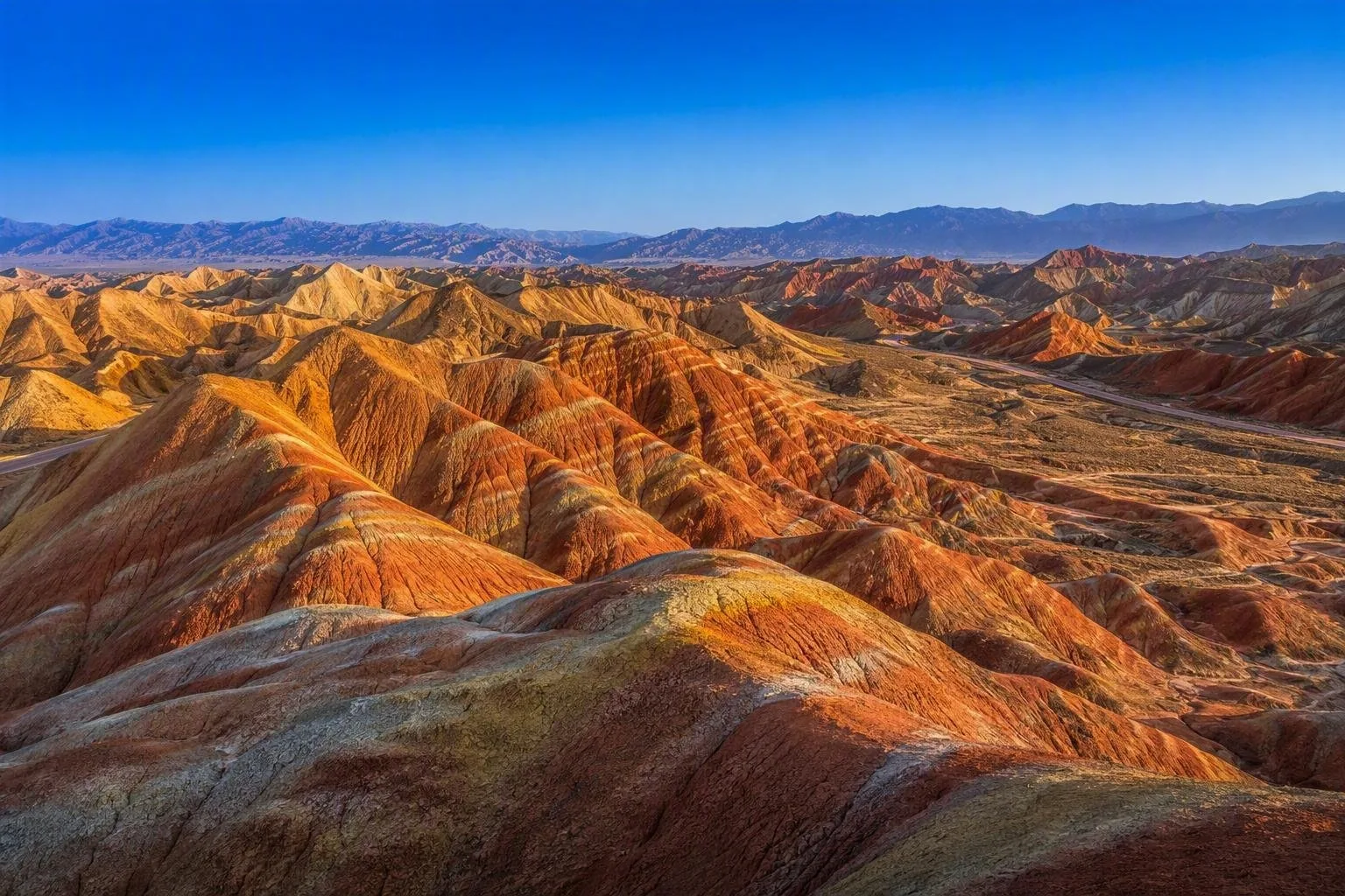 Zhangye Danxia