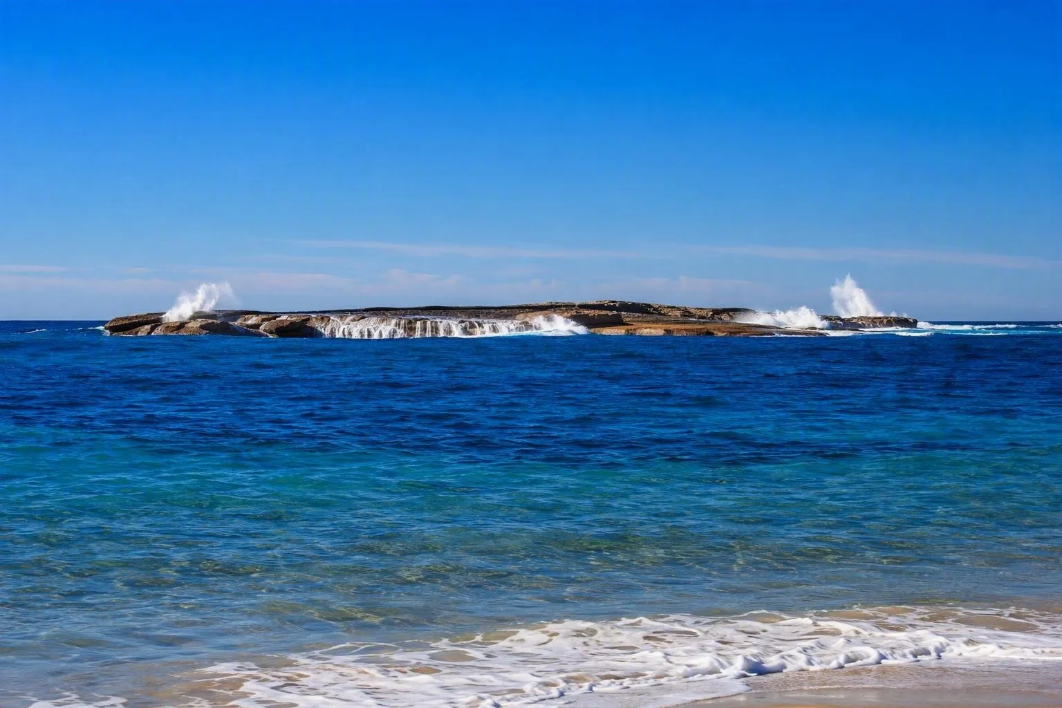 Wedding Cake Island