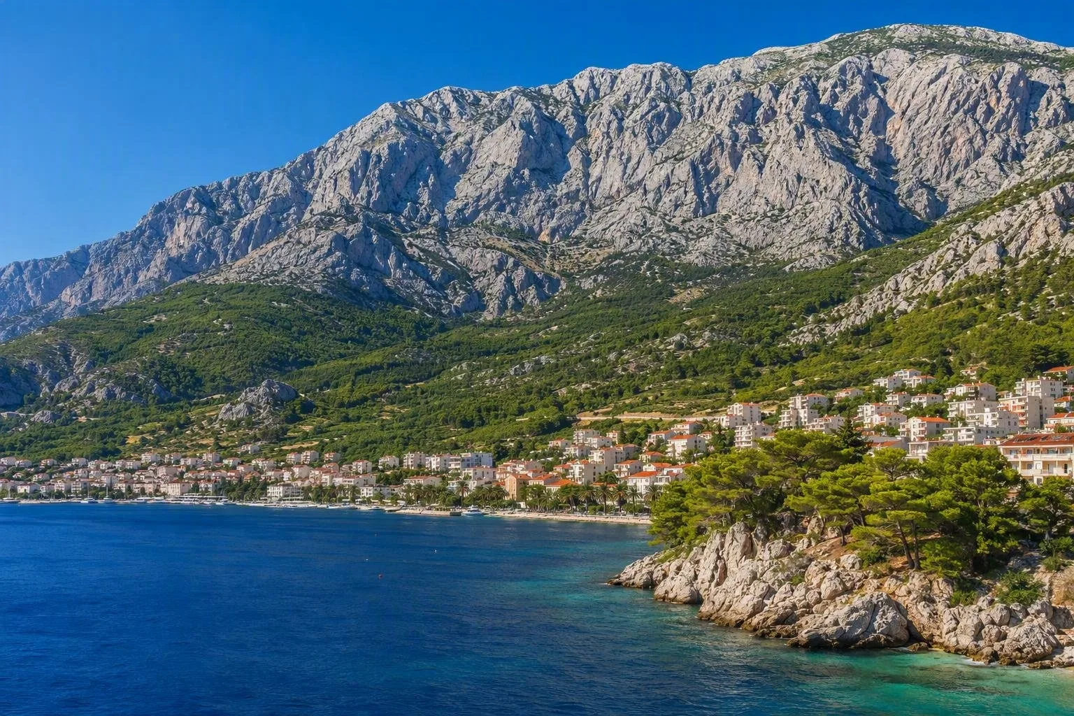 Dalmatië, Kroatië