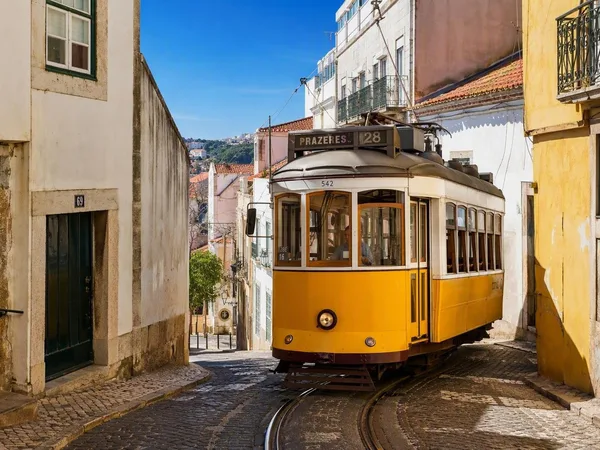 Acht Europese steden vanaf de tramrails