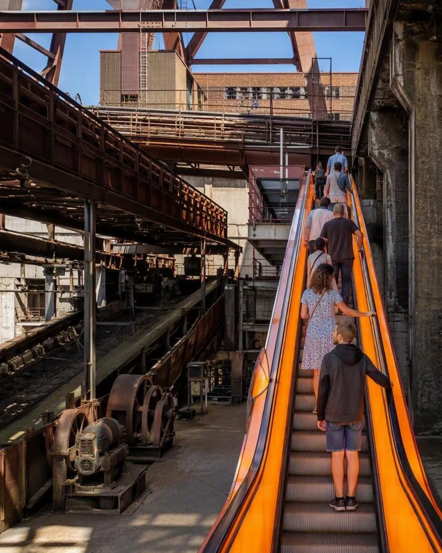 Zollverein: waar Essen zijn kolenverleden laat staan