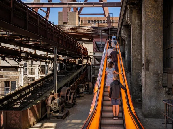 Zollverein: waar Essen zijn kolenverleden laat staan