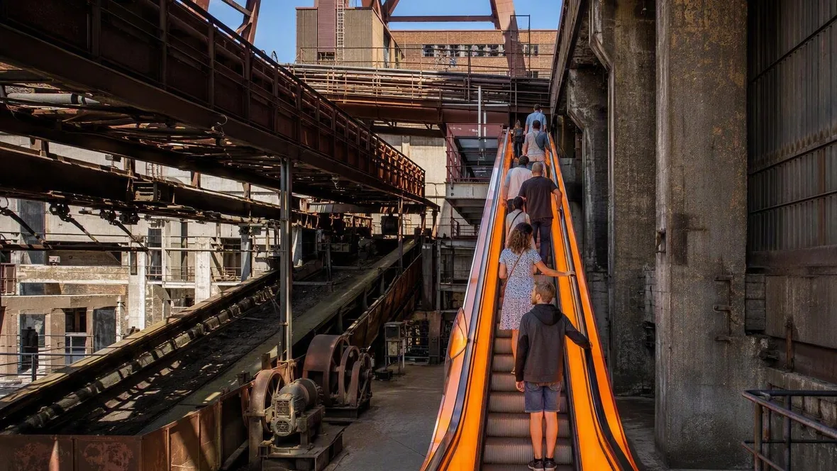 Zollverein: waar Essen zijn kolenverleden laat staan