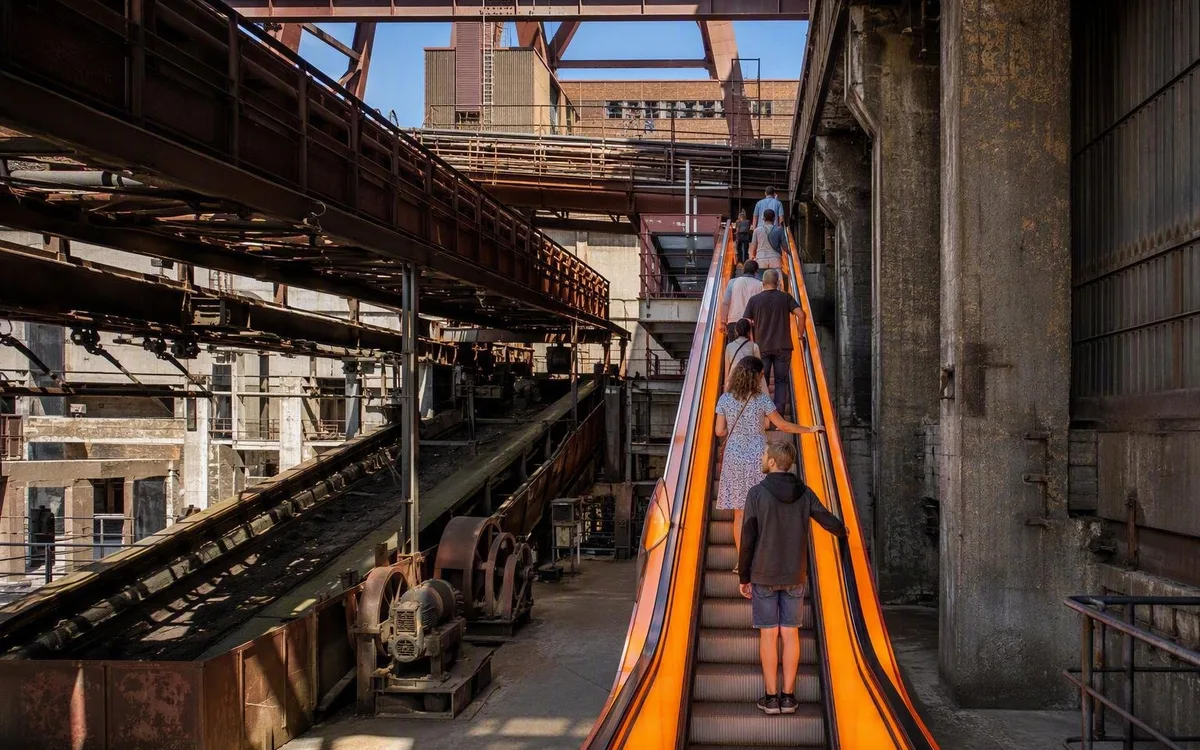 Zollverein: waar Essen zijn kolenverleden laat staan