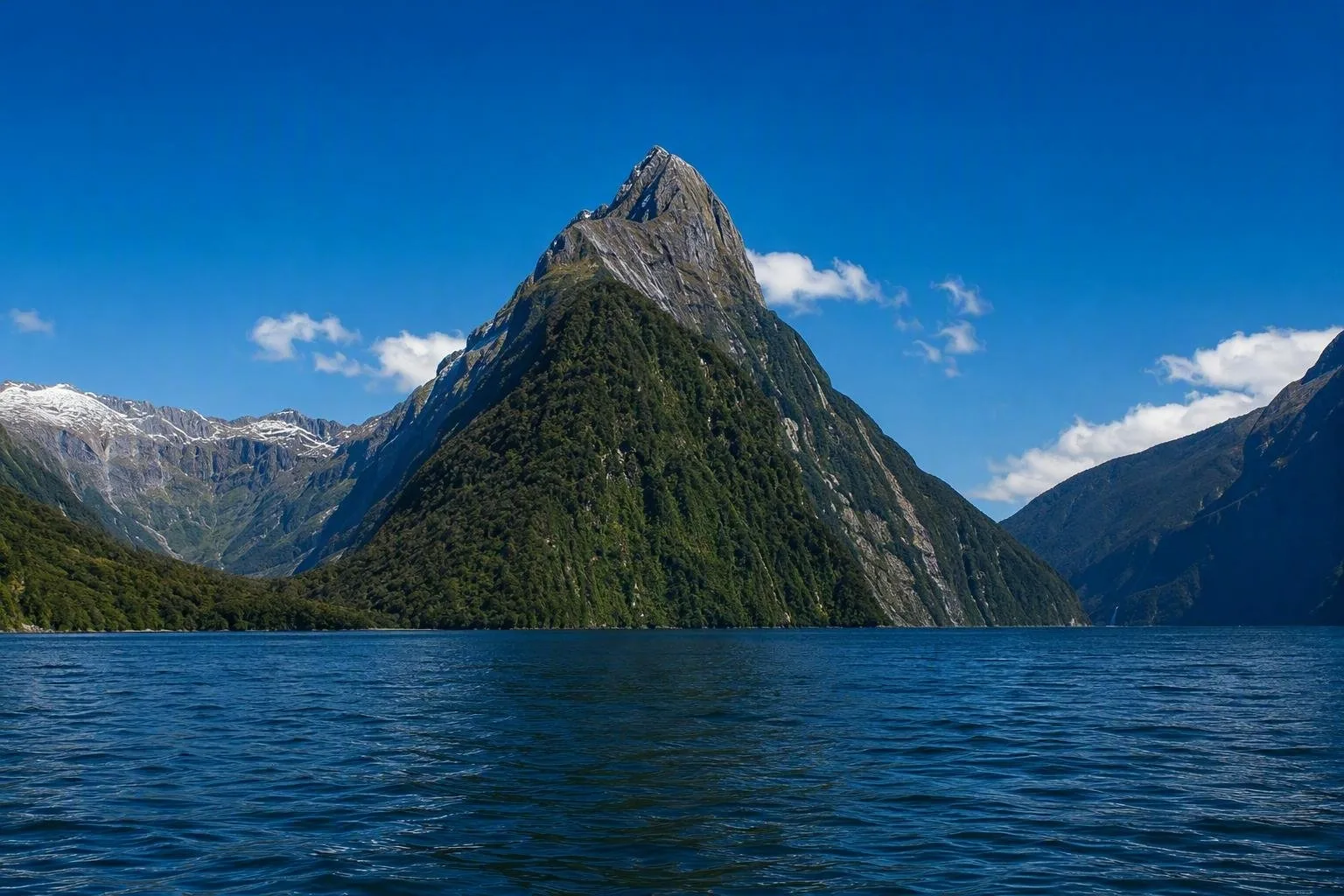 Piopiotahi/Milford Sound
