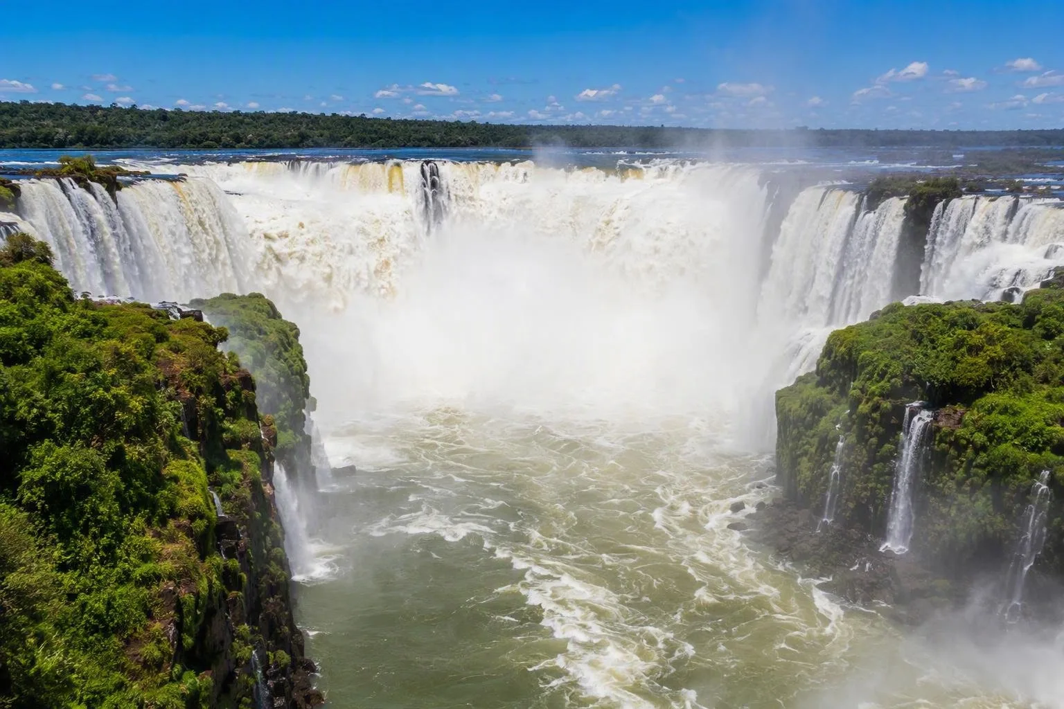 Iguazú-watervallen