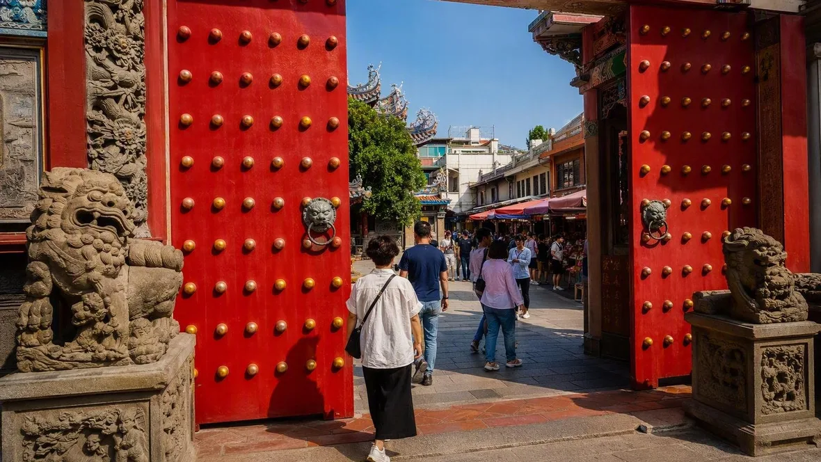 Van Mazu tot melkvis: eten tussen de tempels van oud Tainan