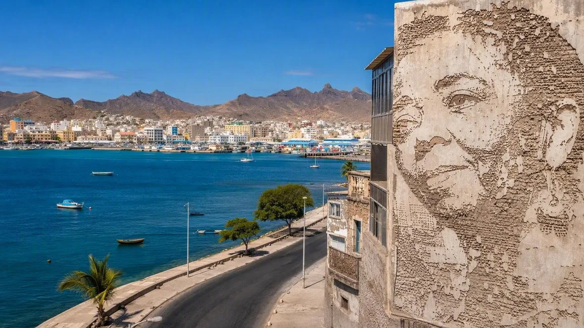 Mindelo, waar morna tussen haven en huiskamer klinkt