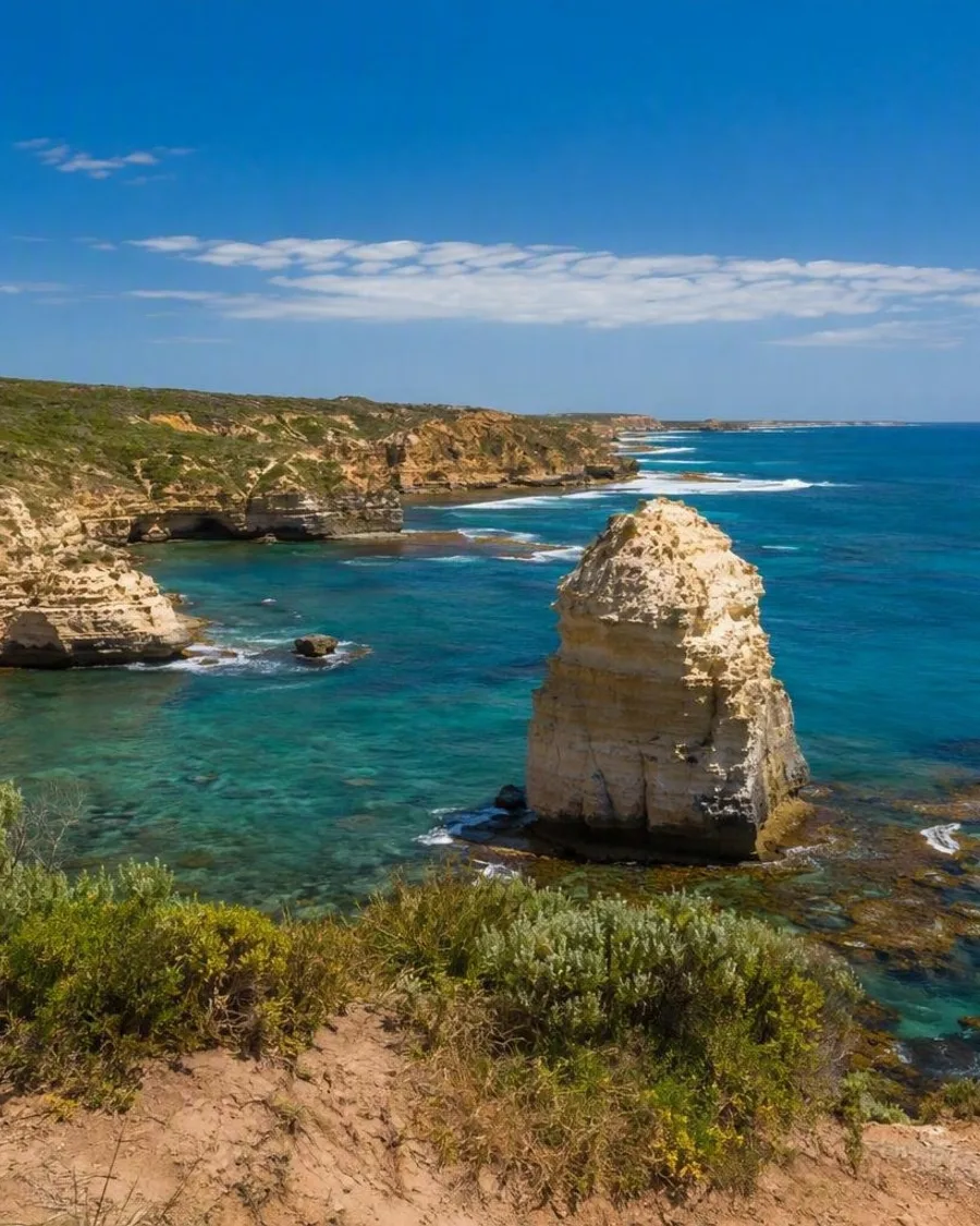 Voorbij de Twelve Apostles: langs kliffen en havens naar Port Fairy
