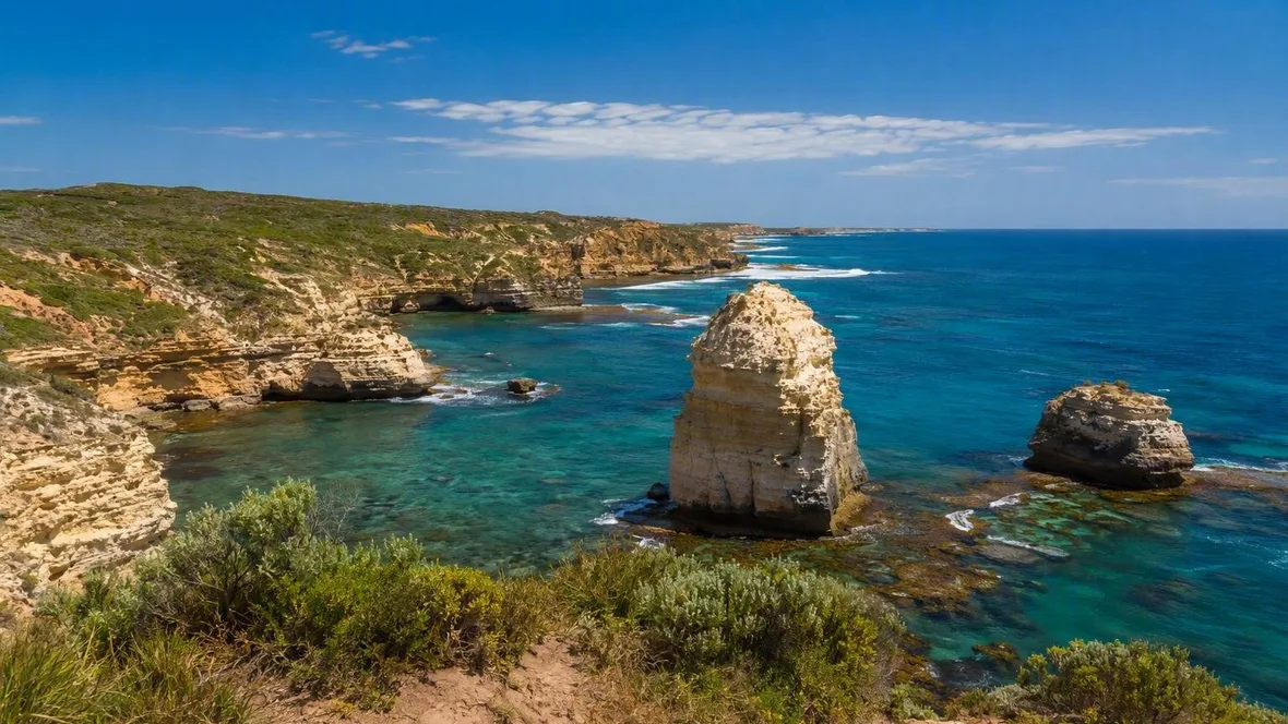 Voorbij de Twelve Apostles: langs kliffen en havens naar Port Fairy