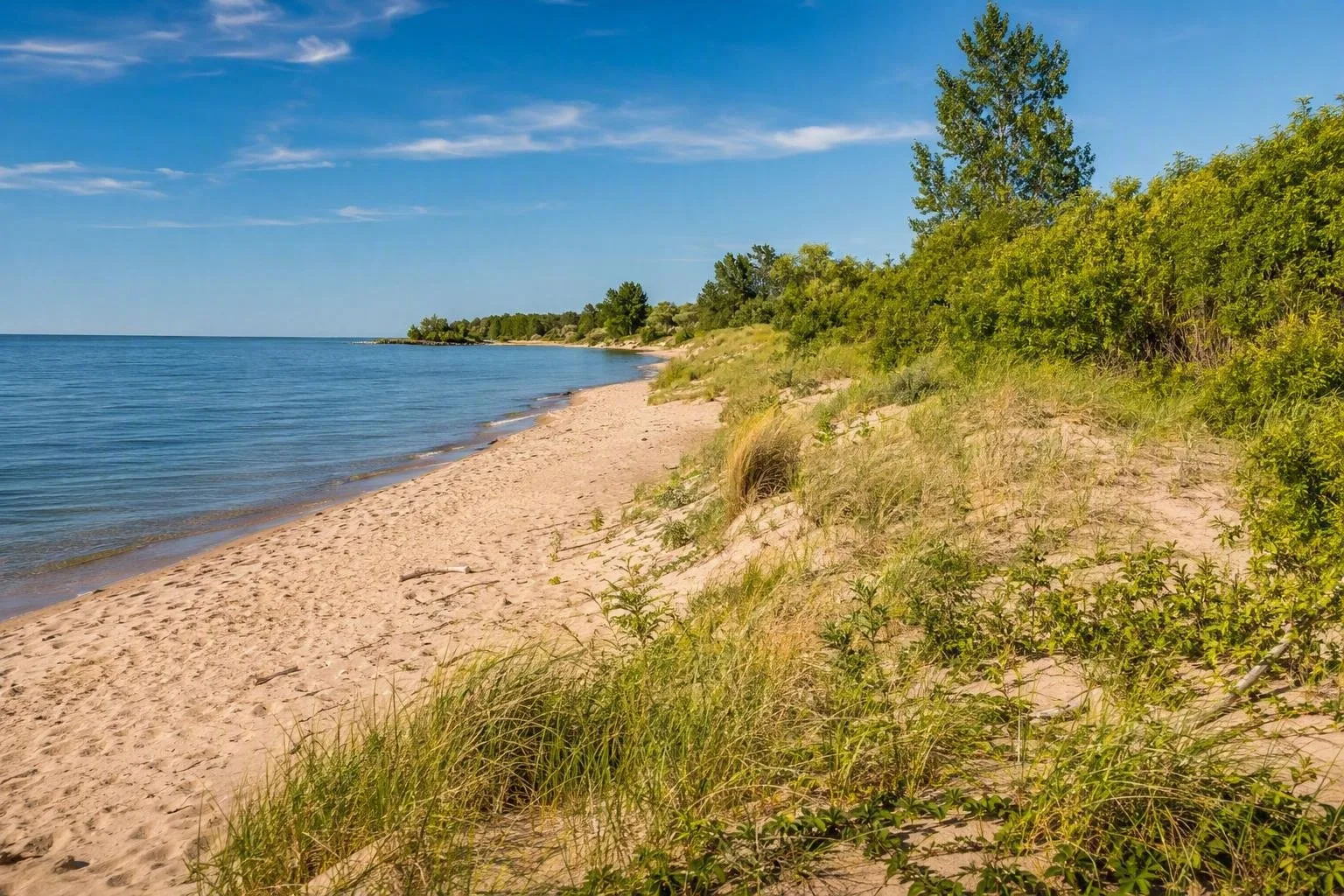 Hanlan’s Beach
