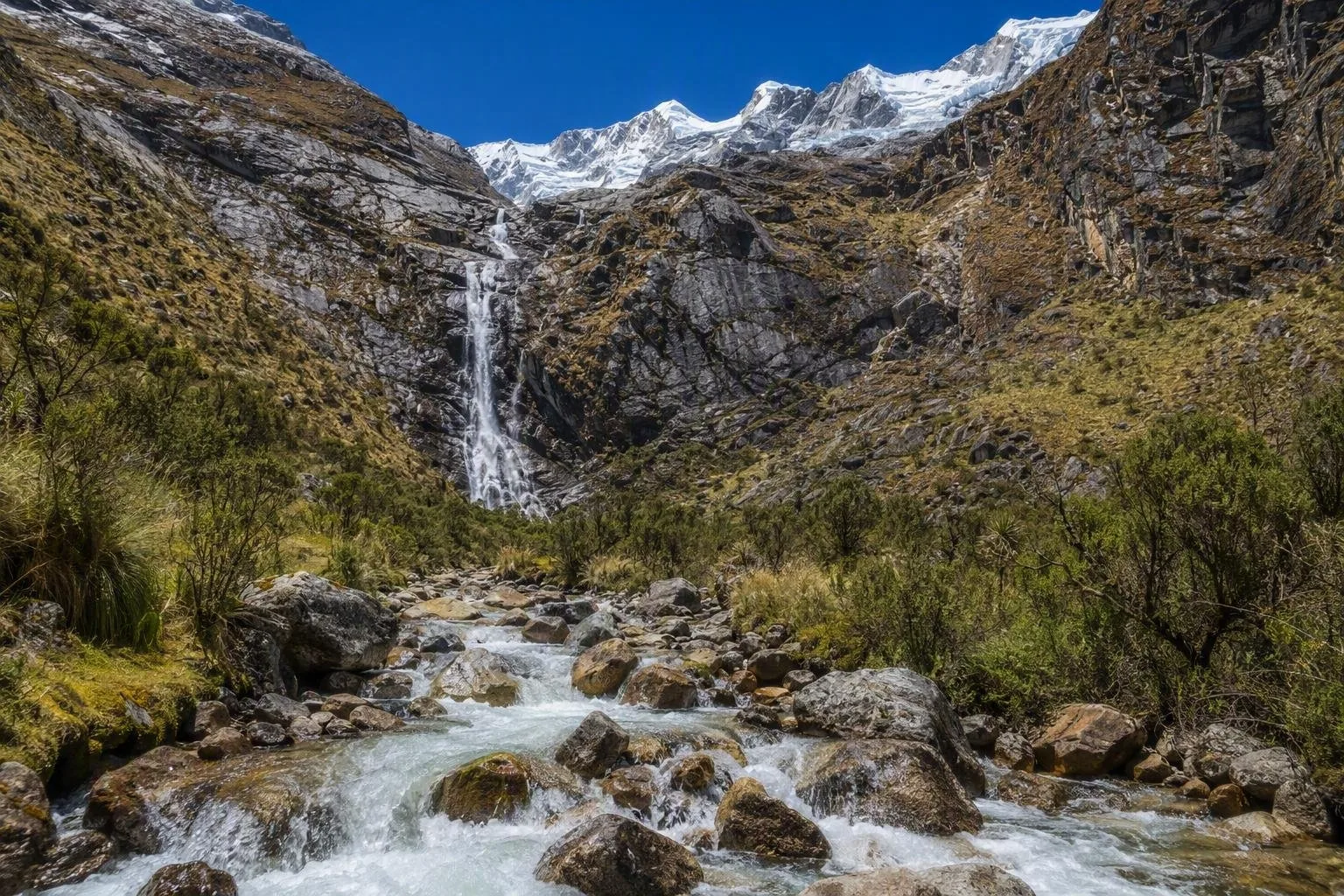 Quebrada Demanda