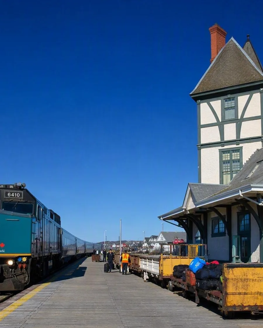 Per trein van Winnipeg naar de rand van de Hudsonbaai