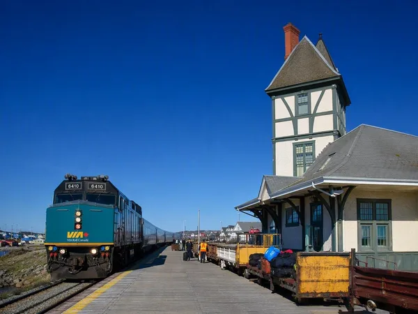 Per trein van Winnipeg naar de rand van de Hudsonbaai