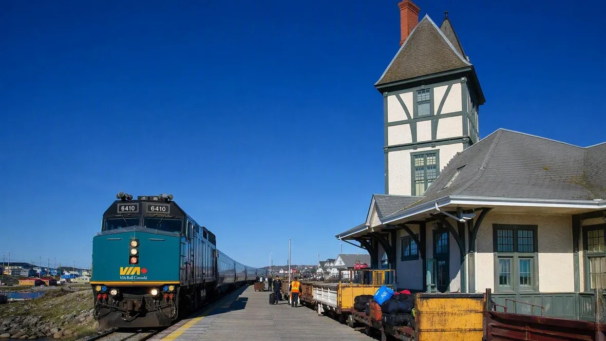 Per trein van Winnipeg naar de rand van de Hudsonbaai