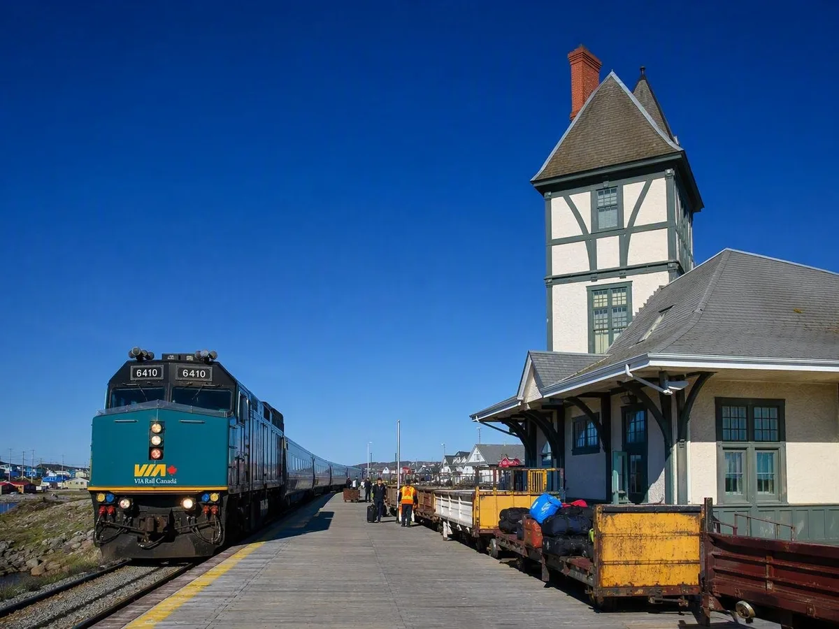 Per trein van Winnipeg naar de rand van de Hudsonbaai
