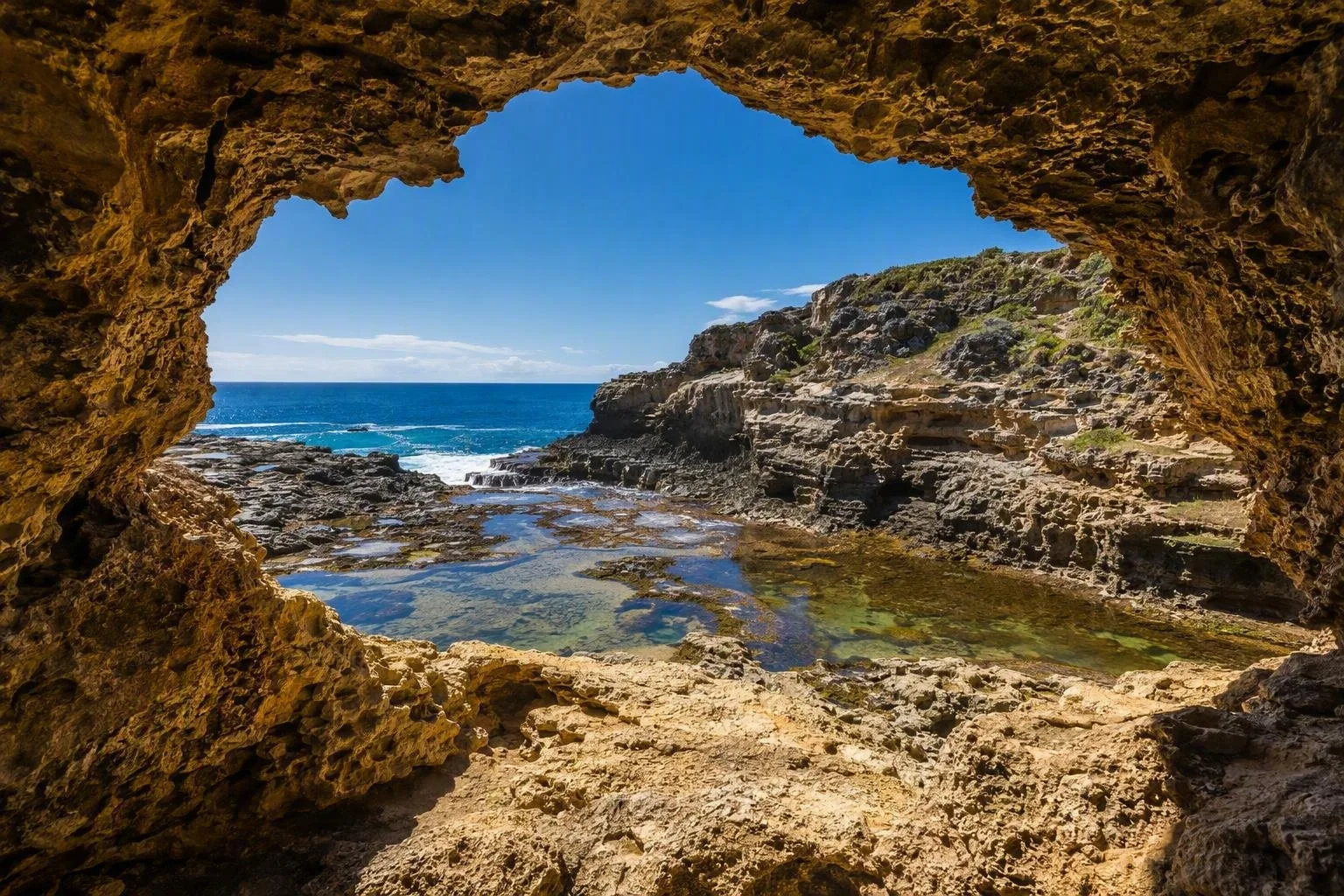 The Grotto, Port Campbell
