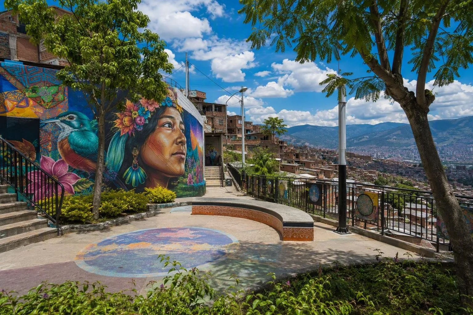 Veinte de Julio, Medellín