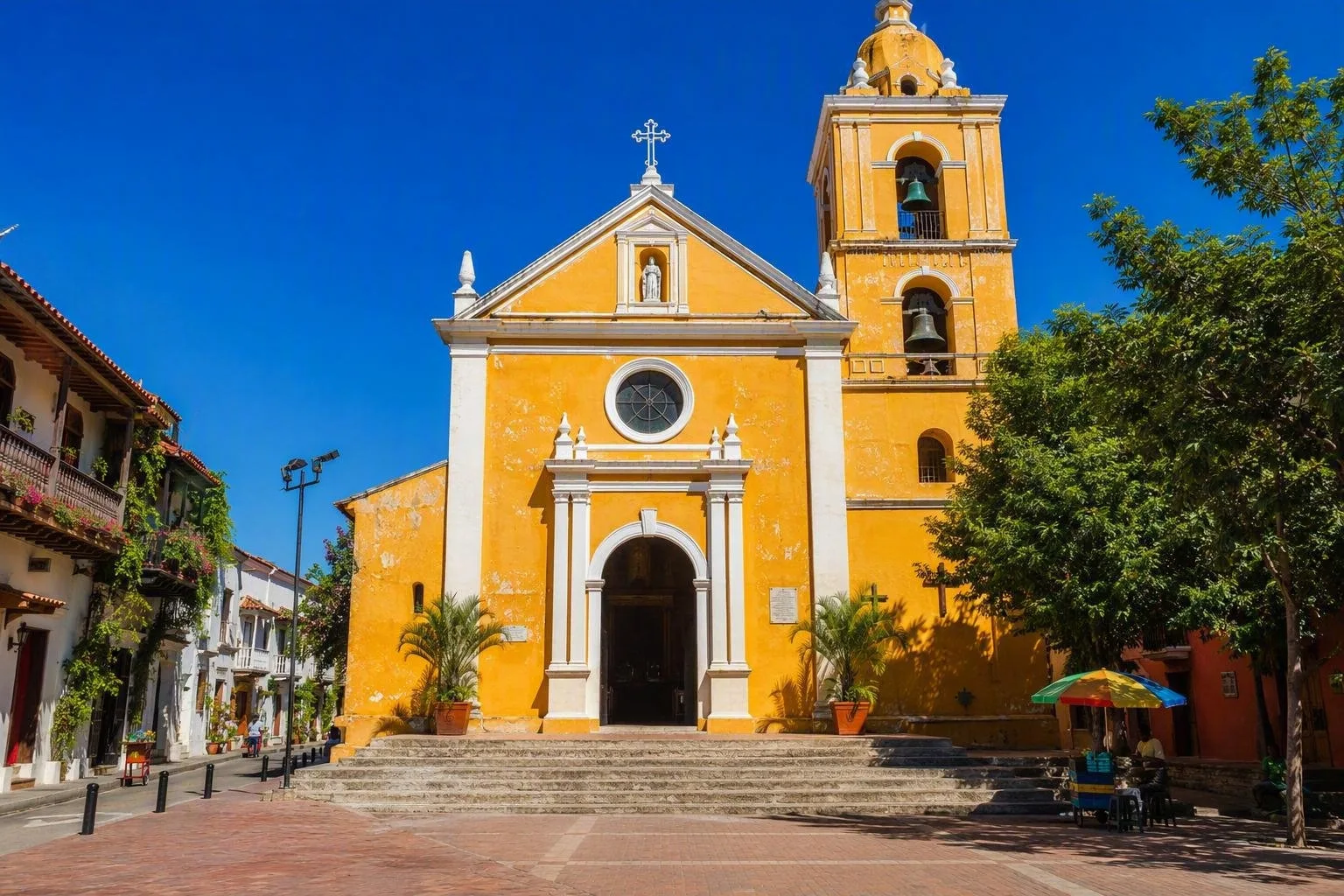 Plaza de la Trinidad, Cartagena