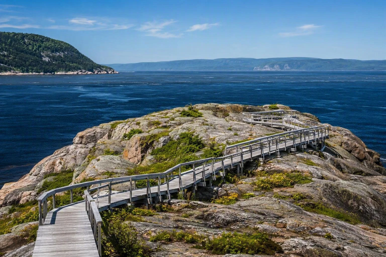 Pointe-de-l’Islet, Tadoussac