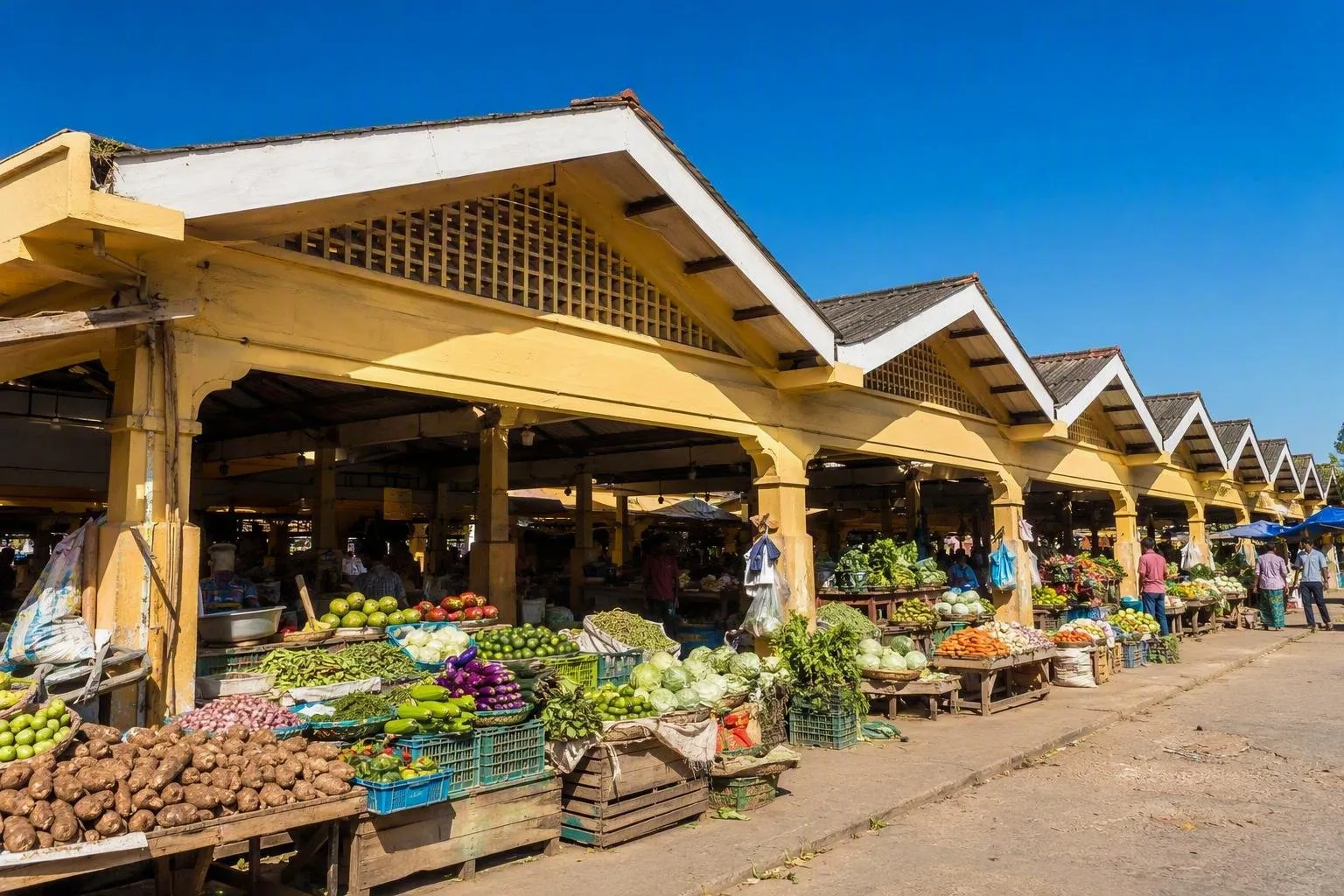 Jaffna Municipal Market