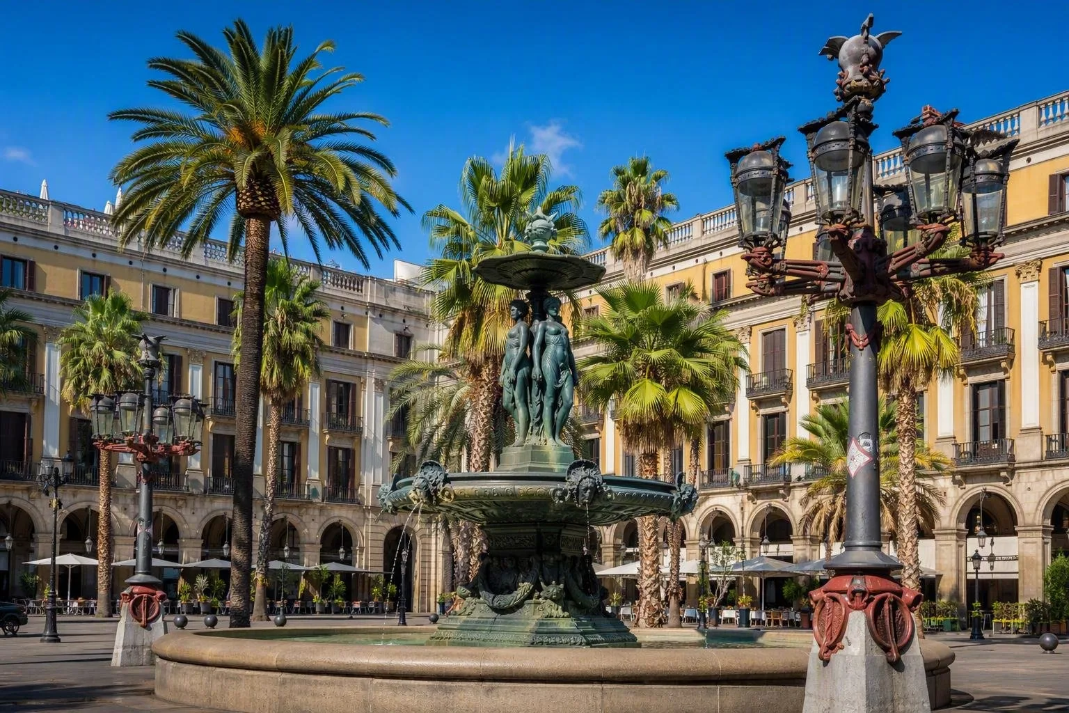 Plaça Reial