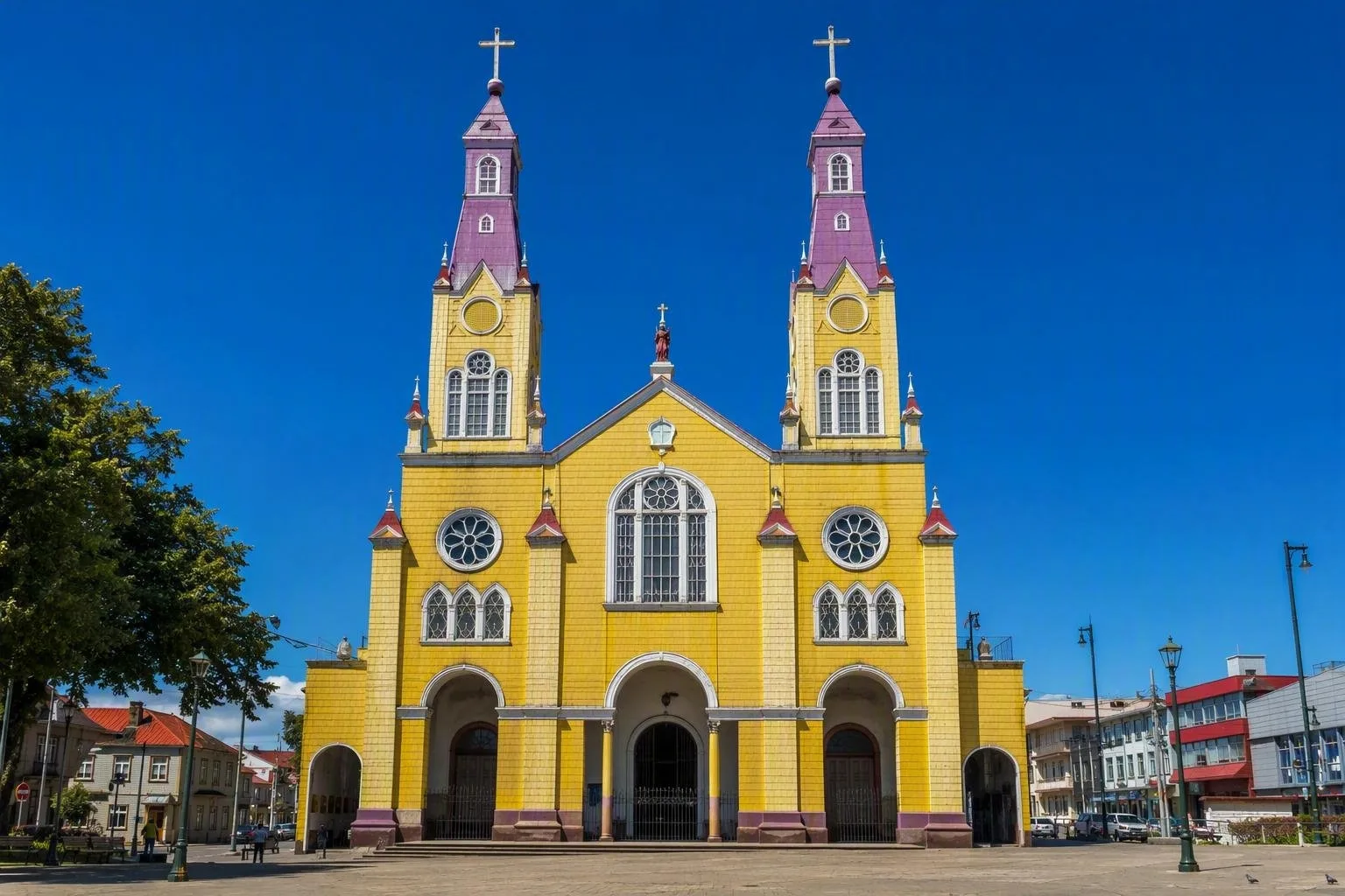 Iglesia San Francisco de Castro