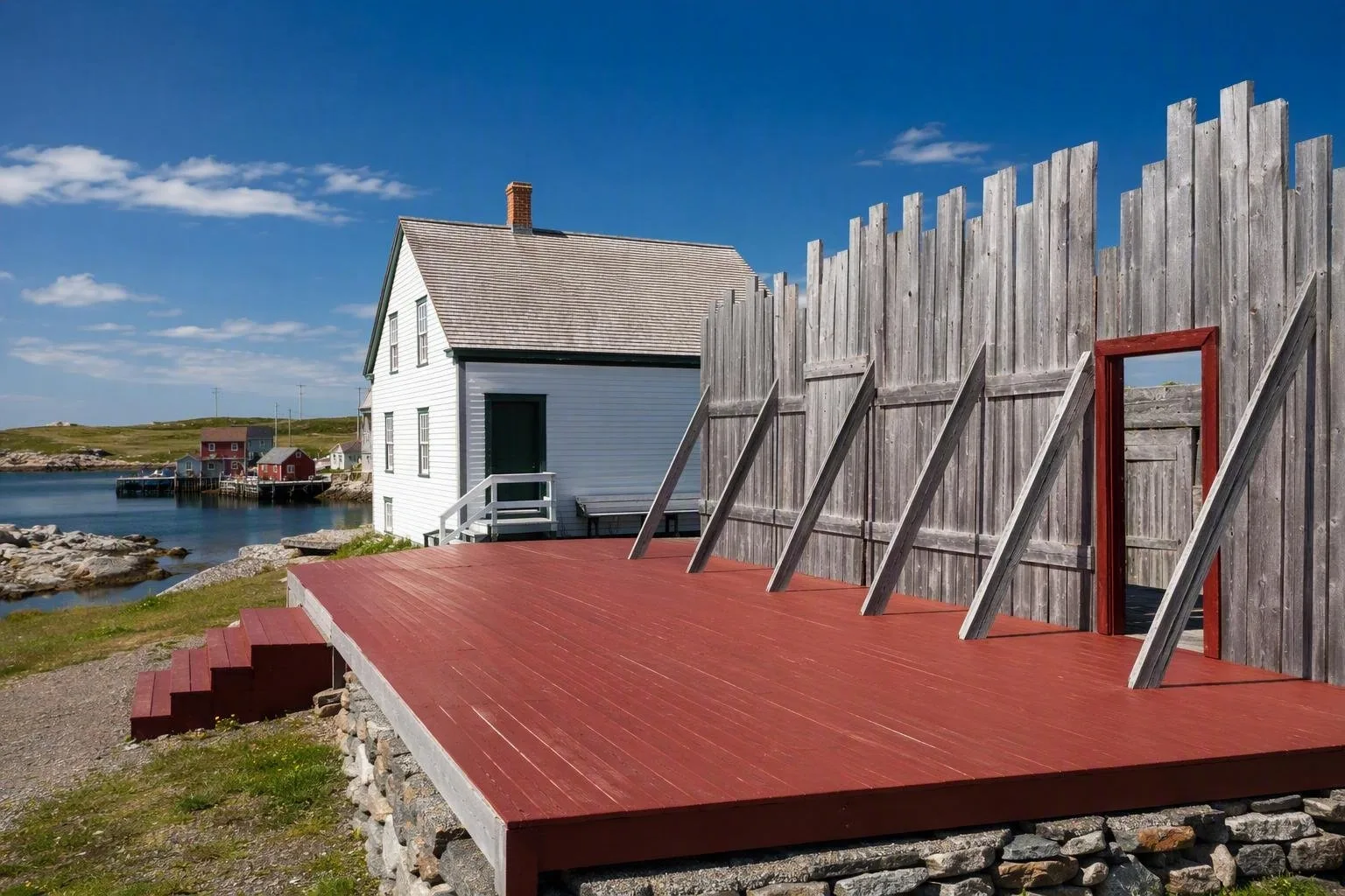 Tilting, Fogo Island