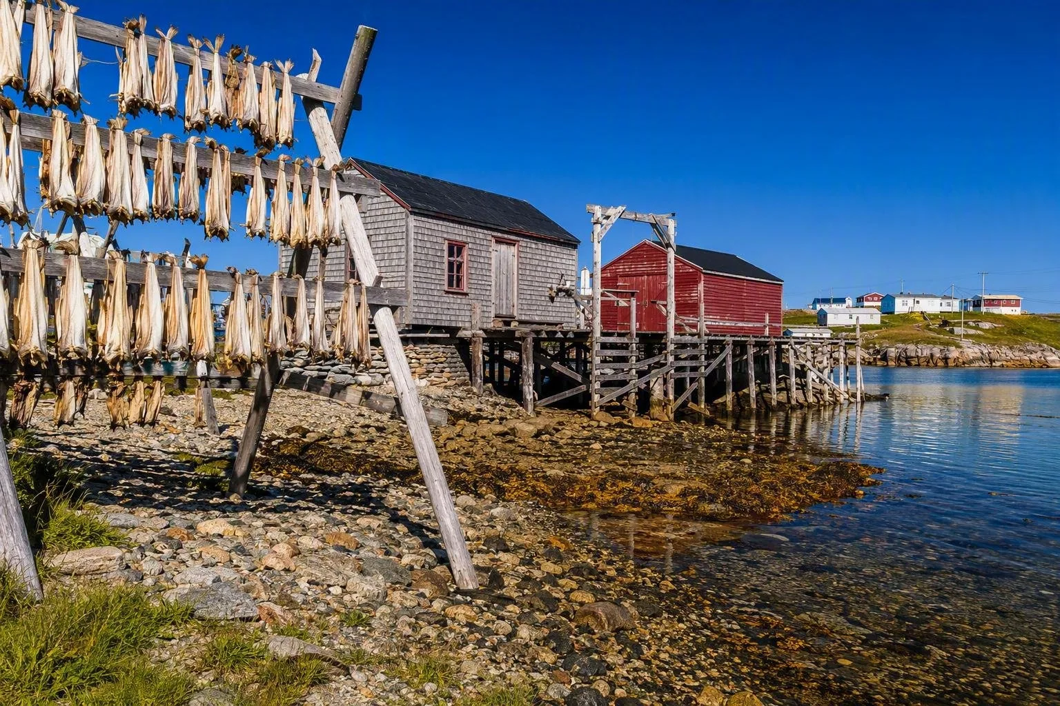 The Rock, Tilting Harbour