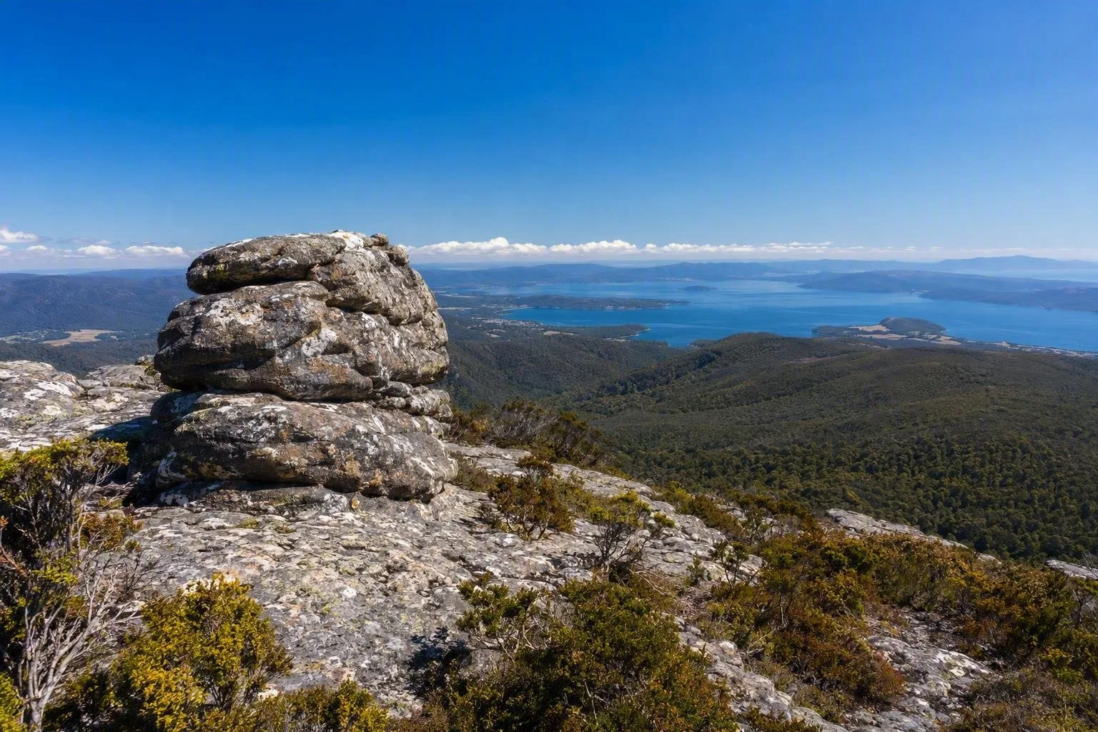 Mount Mangana, South Bruny