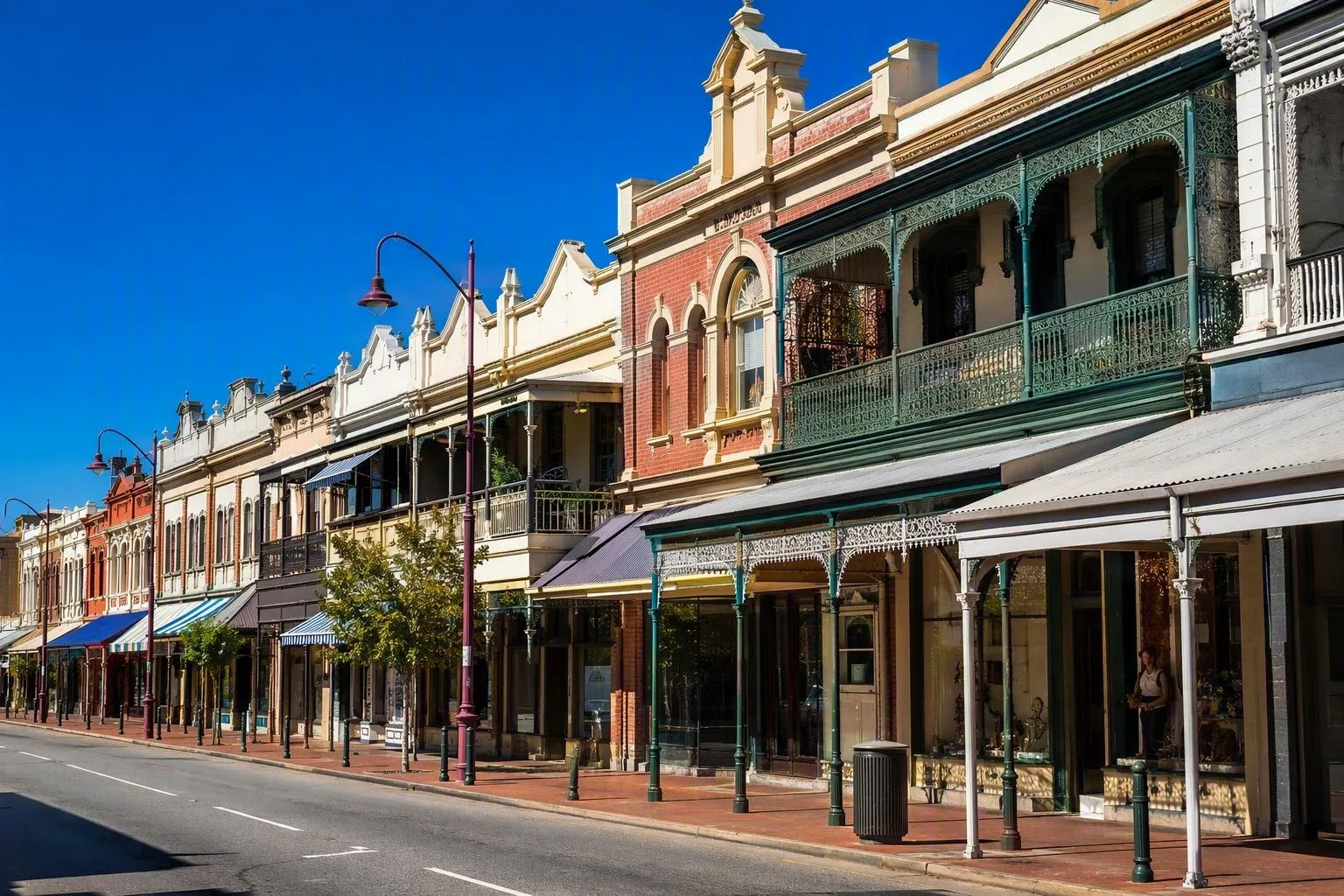 West End, Fremantle