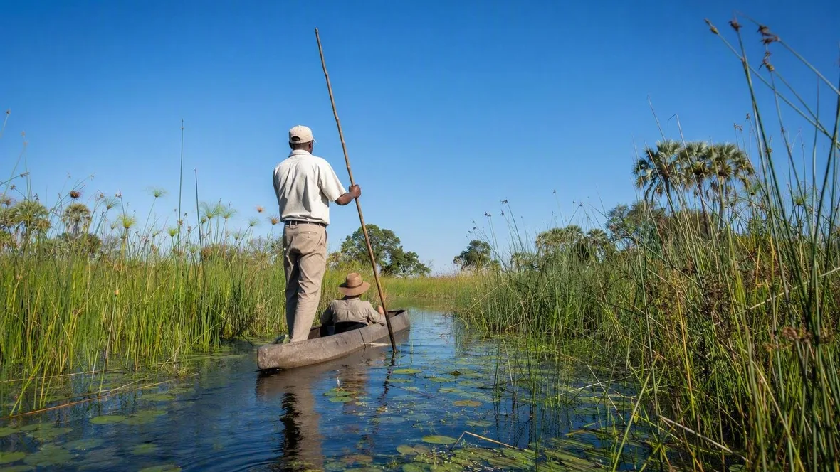 Acht rivierdelta’s, van de Kalahari tot de Río de la Plata