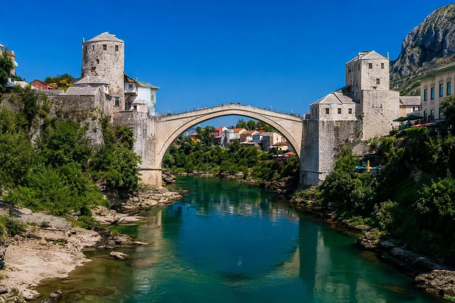 Stari Most (Oude Brug)