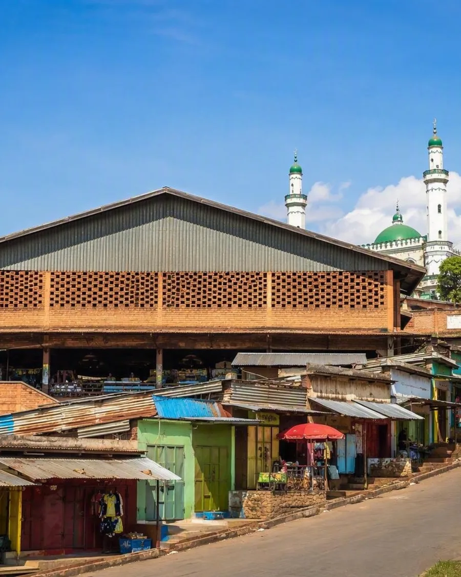 Nyamirambo: handel op de hellingen van Kigali