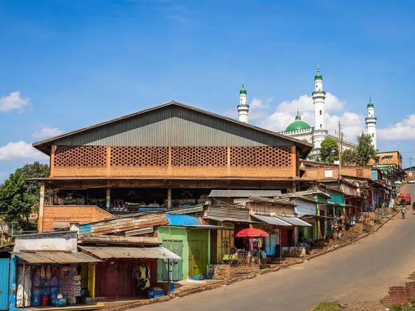 Nyamirambo: handel op de hellingen van Kigali