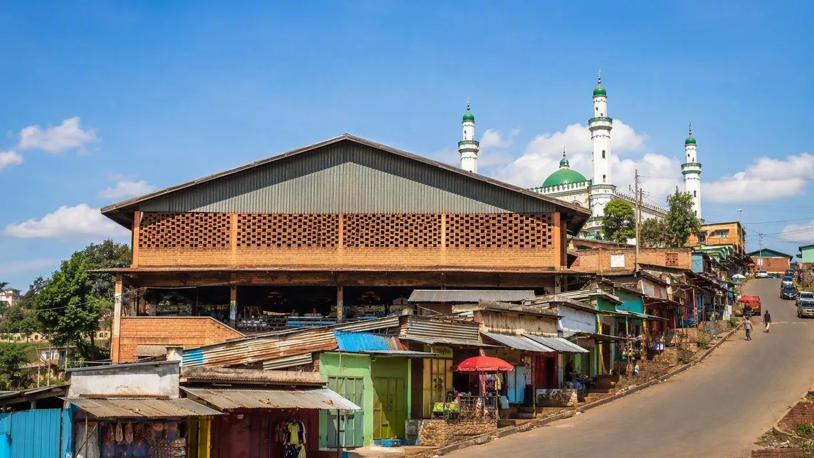 Nyamirambo: handel op de hellingen van Kigali
