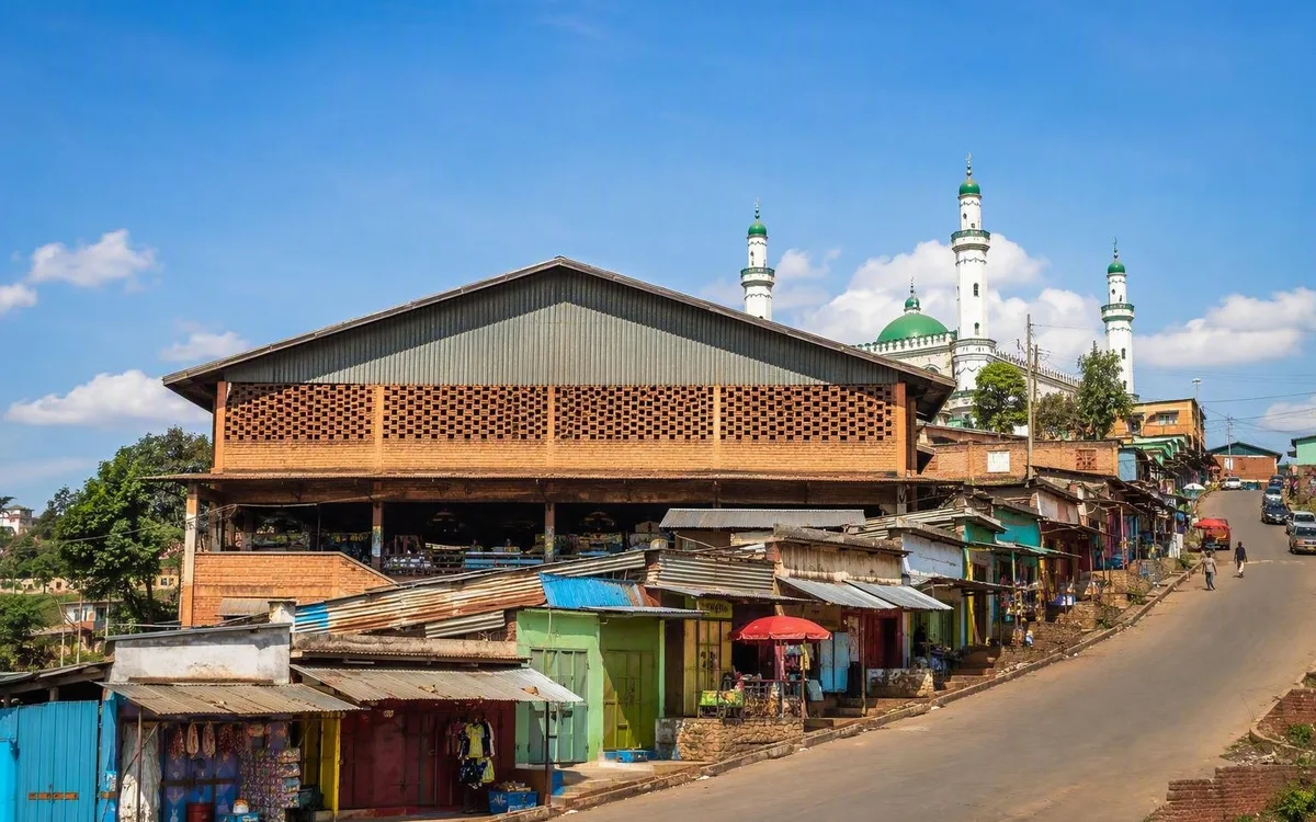 Nyamirambo: handel op de hellingen van Kigali