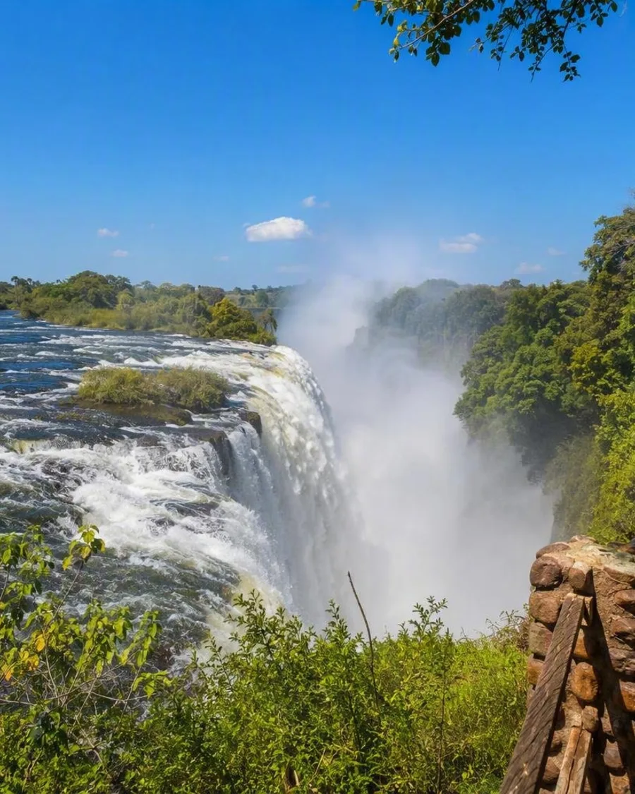 Van Rijn tot Zambezi: de watervaltop tien